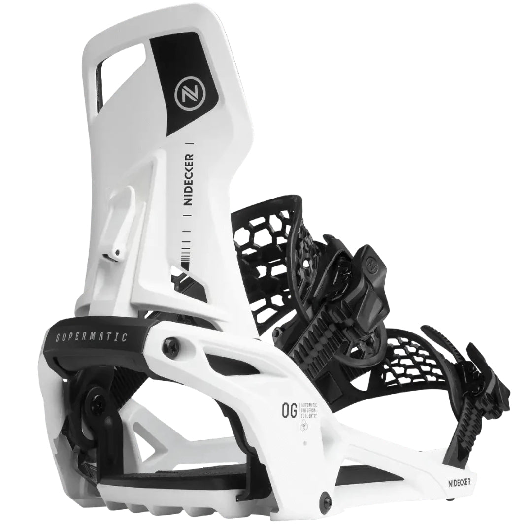 2027 Nidecker OG Supermatic Snowboard Bindings