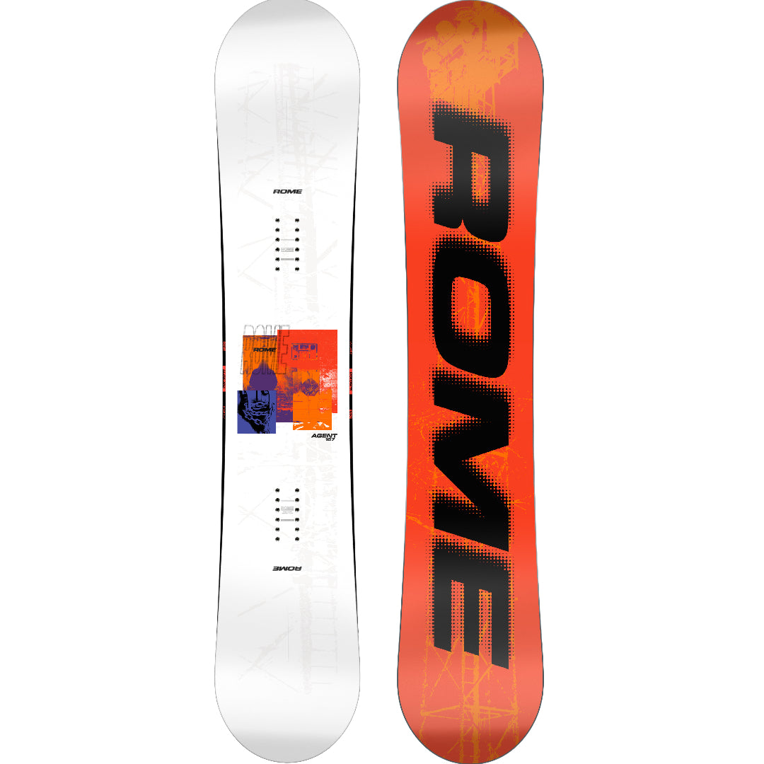 2027 Rome Agent Snowboard