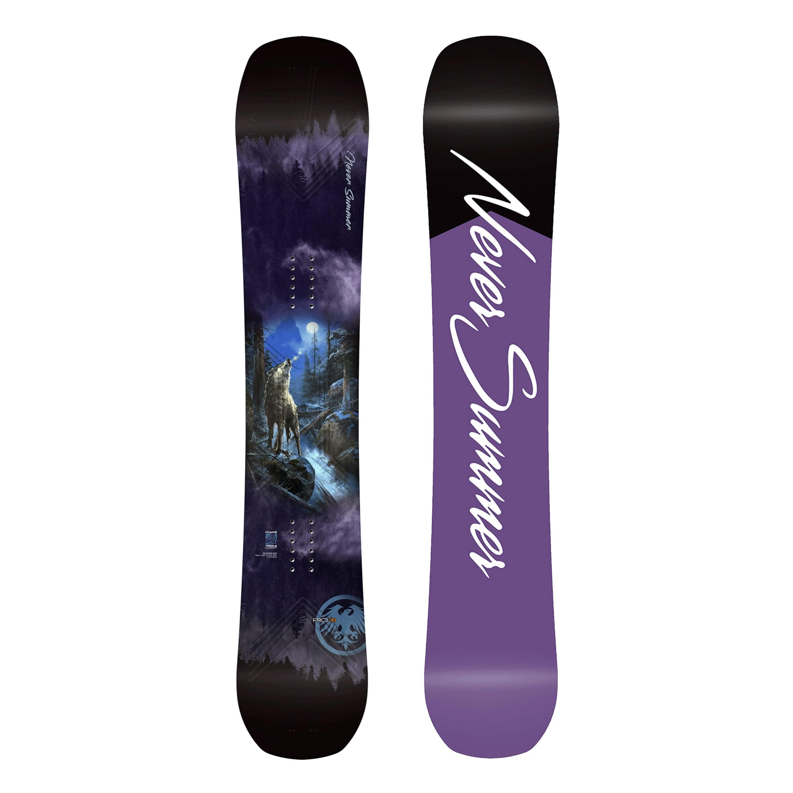25/26 Never Summer Women's Proto T3 FR Never Summer