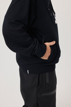 2027 Thirtytwo 32 Tech Hoodie Snow Fleece