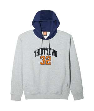 2027 Thirtytwo 32 Tech Hoodie Snow Fleece