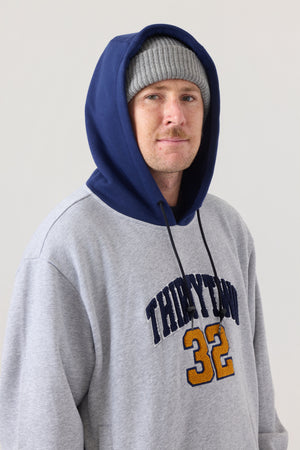 2027 Thirtytwo 32 Tech Hoodie Snow Fleece