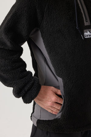 2027 Thirtytwo Arctic Pile Snow Anorak