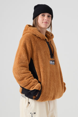 2027 Thirtytwo Arctic Pile Snow Anorak