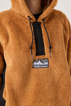 2027 Thirtytwo Arctic Pile Snow Anorak