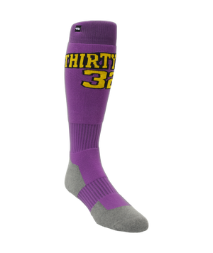 2027 Thirtytwo Halo Snow Socks