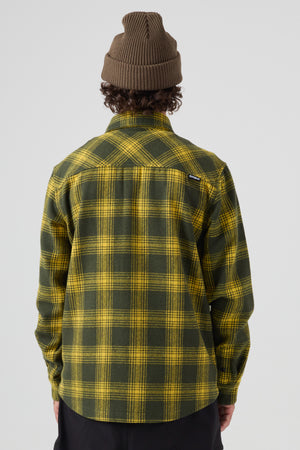 2027 Thirtytwo Ironwood Flannel Snow Shirt