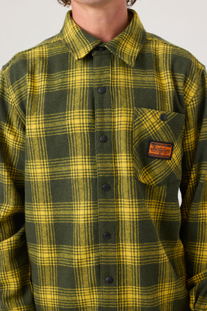 2027 Thirtytwo Ironwood Flannel Snow Shirt