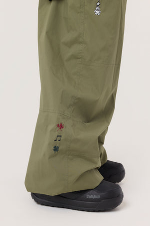 2027 Thirtytwo Jib Snow Pant