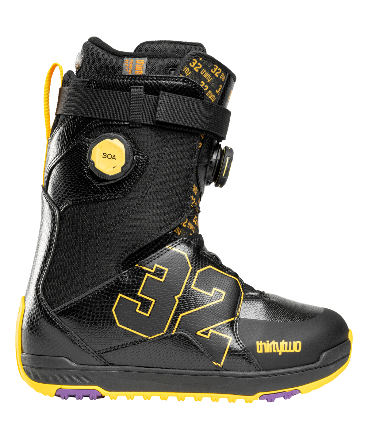 2027 ThirtyTwo Lashed XLT DB BOA Snowboard Boots