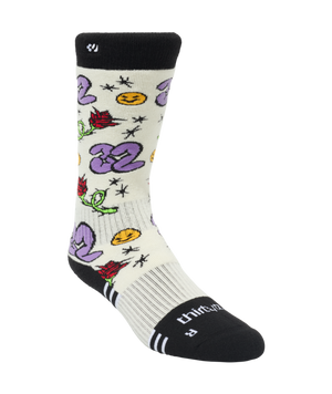 2027 Thirtytwo W Merino Snow Socks