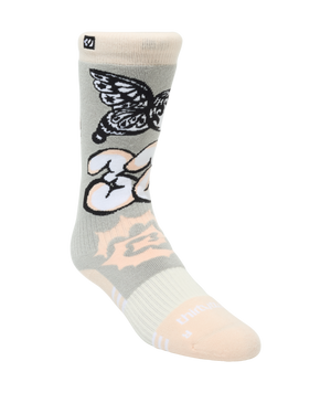 2027 Thirtytwo W Merino Snow Socks