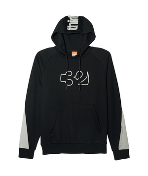 2027 Thirtytwo T32M Tech Hoodie Snow Fleece
