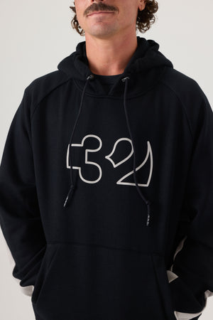 2027 Thirtytwo T32M Tech Hoodie Snow Fleece