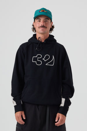 2027 Thirtytwo T32M Tech Hoodie Snow Fleece