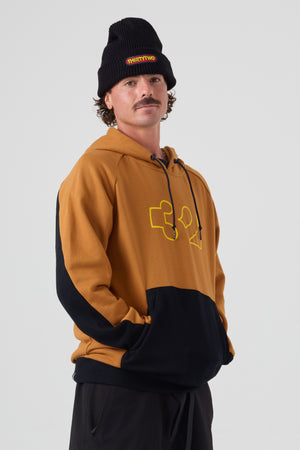2027 Thirtytwo T32M Tech Hoodie Snow Fleece