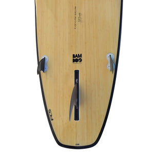 8' CIRCLE ONE BAMBOO SQUASH TAIL MINI MAL SURFBOARD S2AS