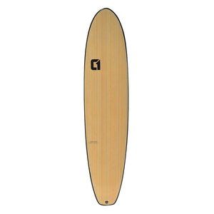 8' CIRCLE ONE BAMBOO SQUASH TAIL MINI MAL SURFBOARD S2AS