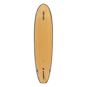 8' CIRCLE ONE BAMBOO SQUASH TAIL MINI MAL SURFBOARD S2AS