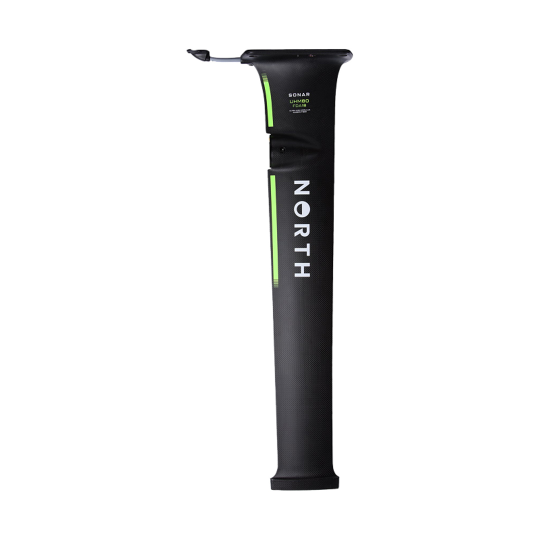 2027 North Sonar UHM-FD Carbon Mast - Black
