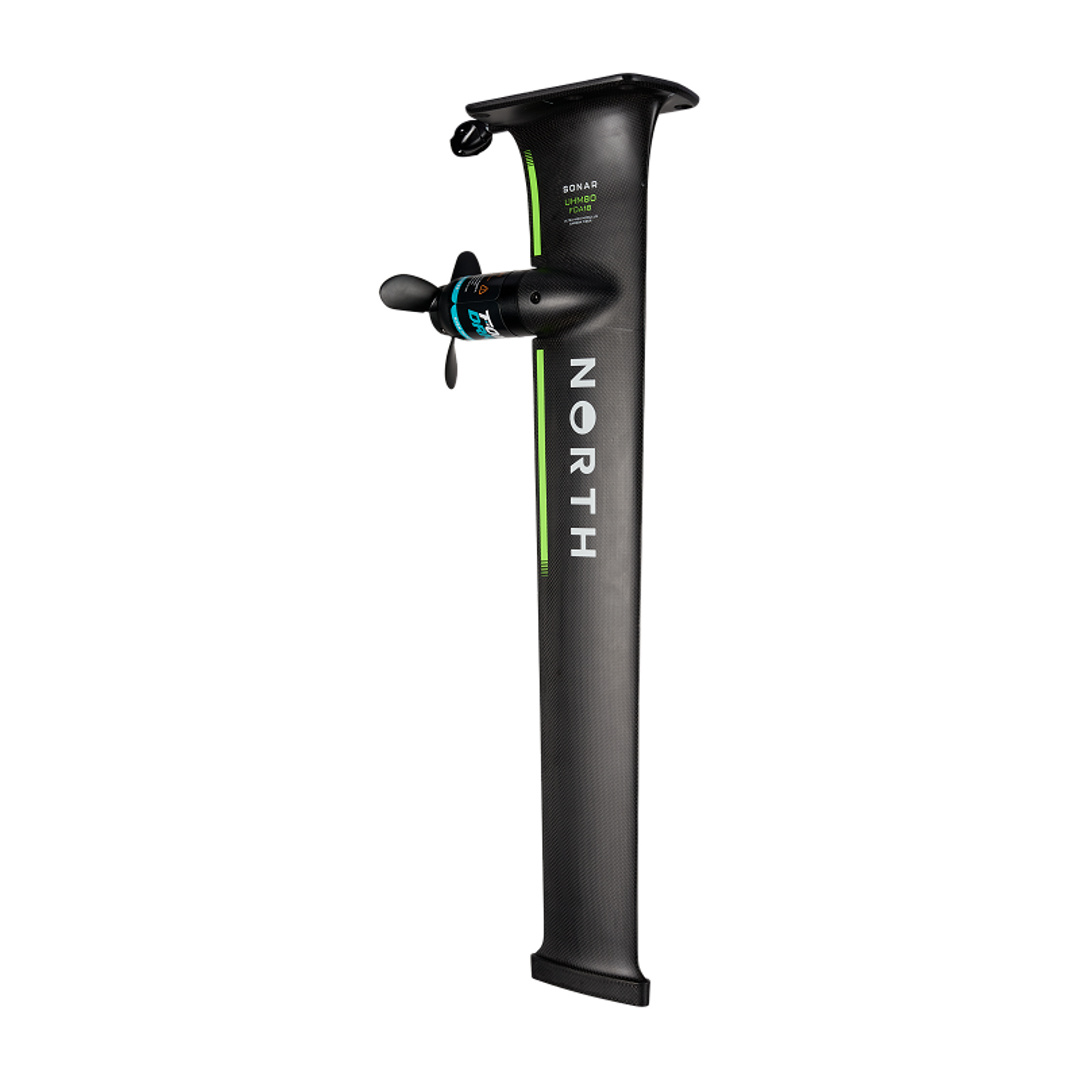 2027 North Sonar UHM-FD Carbon Mast - Black - image 2