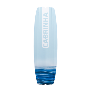 Cabrinha Ace premium kiteboard with paulownia wood core, designed for versatile all-condition freeride performance.