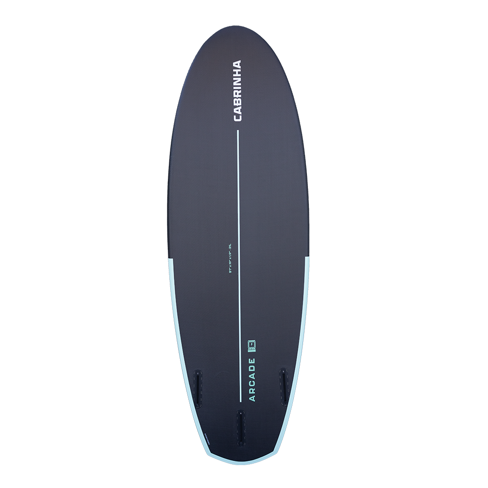 2026 Cabrinha Arcade – Strapless Freestyle / Small Surf Kite Surfboard