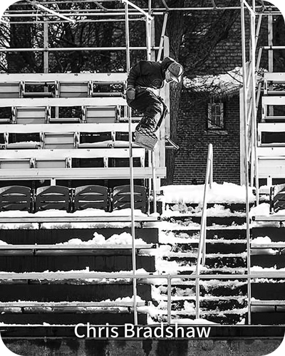 Chris Bradshaw FASE S2AS