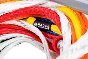 2027 Radar Control Pro Waterski Rope & Handle Package - Black / Silver