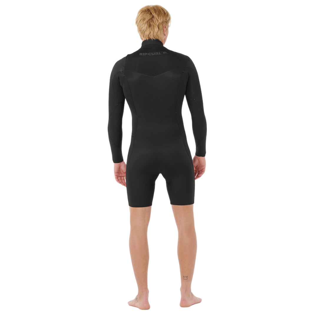 MENS DAWN PATROL 2/2 LONG SLEEVE CHEST ZIP SPRINGSUIT