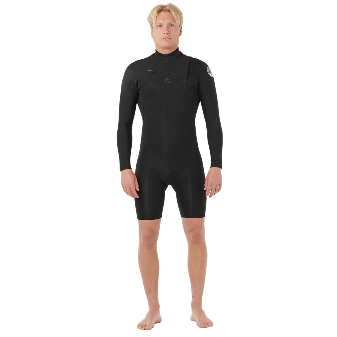 MENS DAWN PATROL 2/2 LONG SLEEVE CHEST ZIP SPRINGSUIT