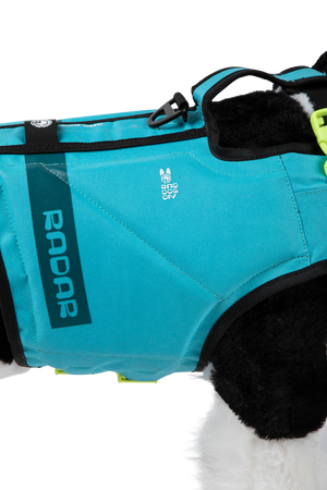 2027 Radar Dog Life Vest - Blue