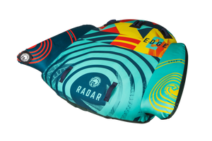 2027 Radar Edge 2 Person Towable Tube - Psychedelic Succulents
