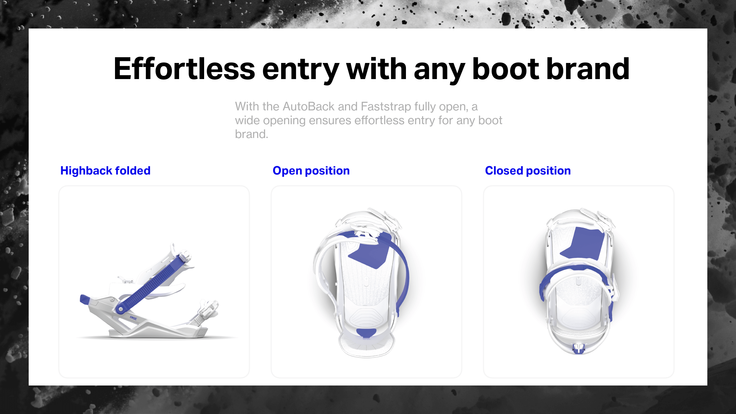 FASE Effortless Entry Banner S2AS