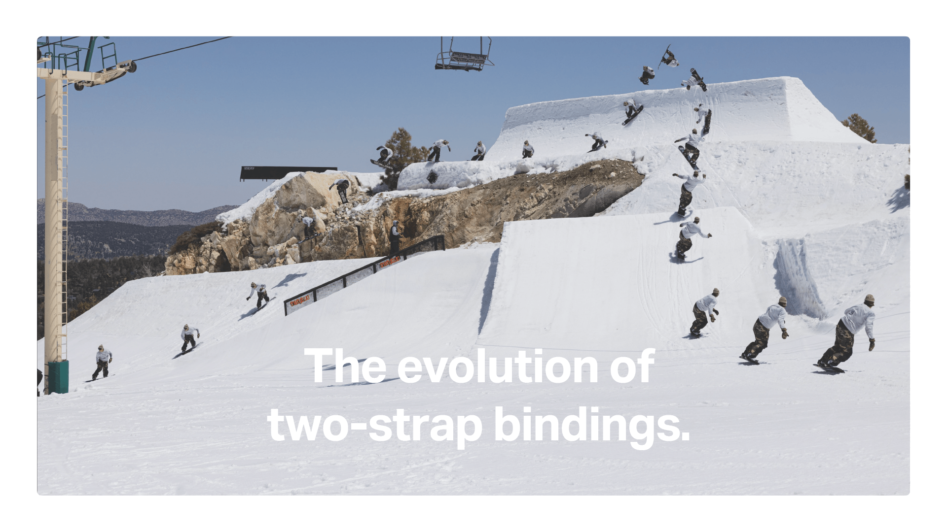 FASE Evolution Of Two-Strap Bindings S2AS