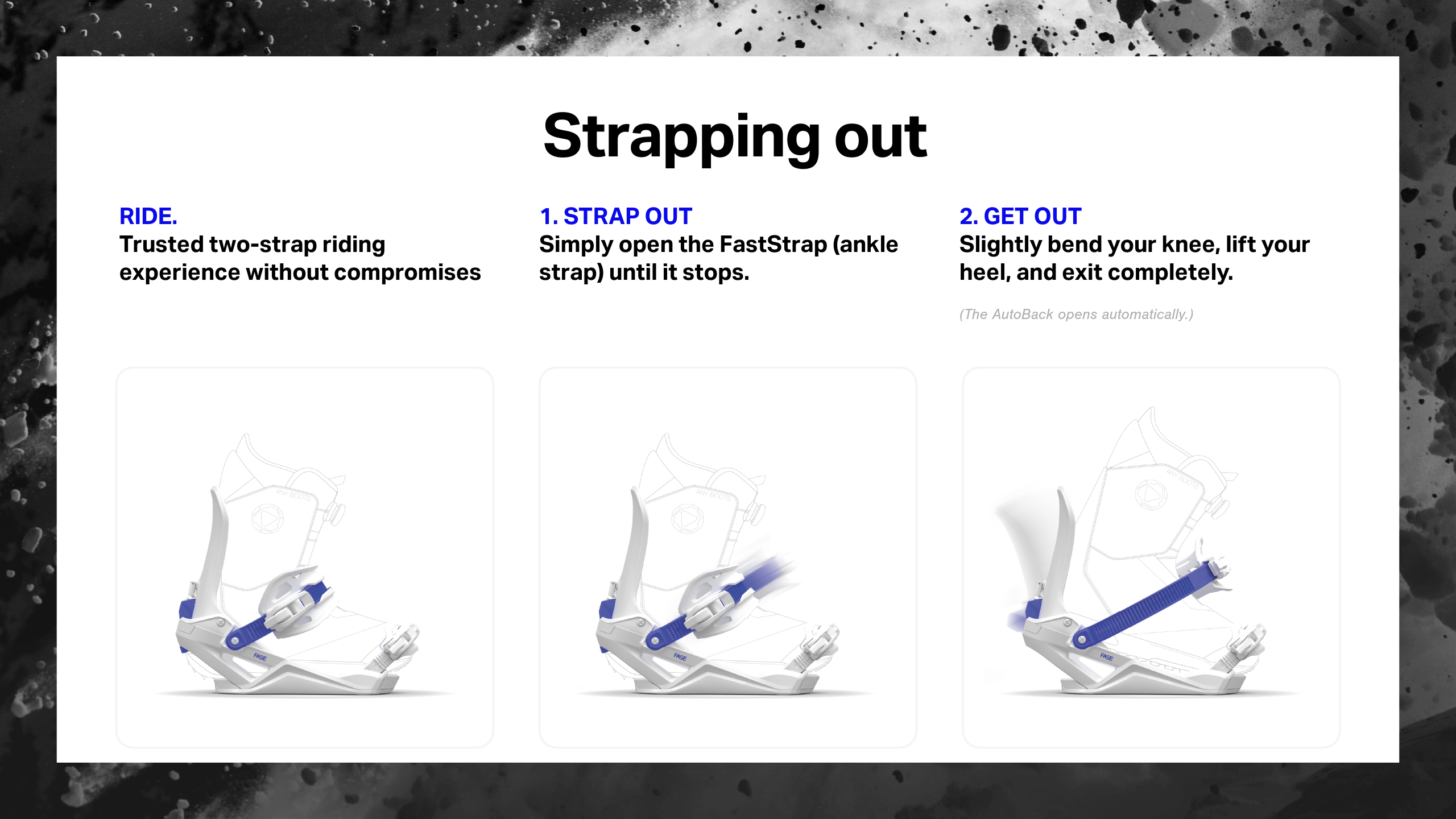 FASE Strapping Out Banner S2AS