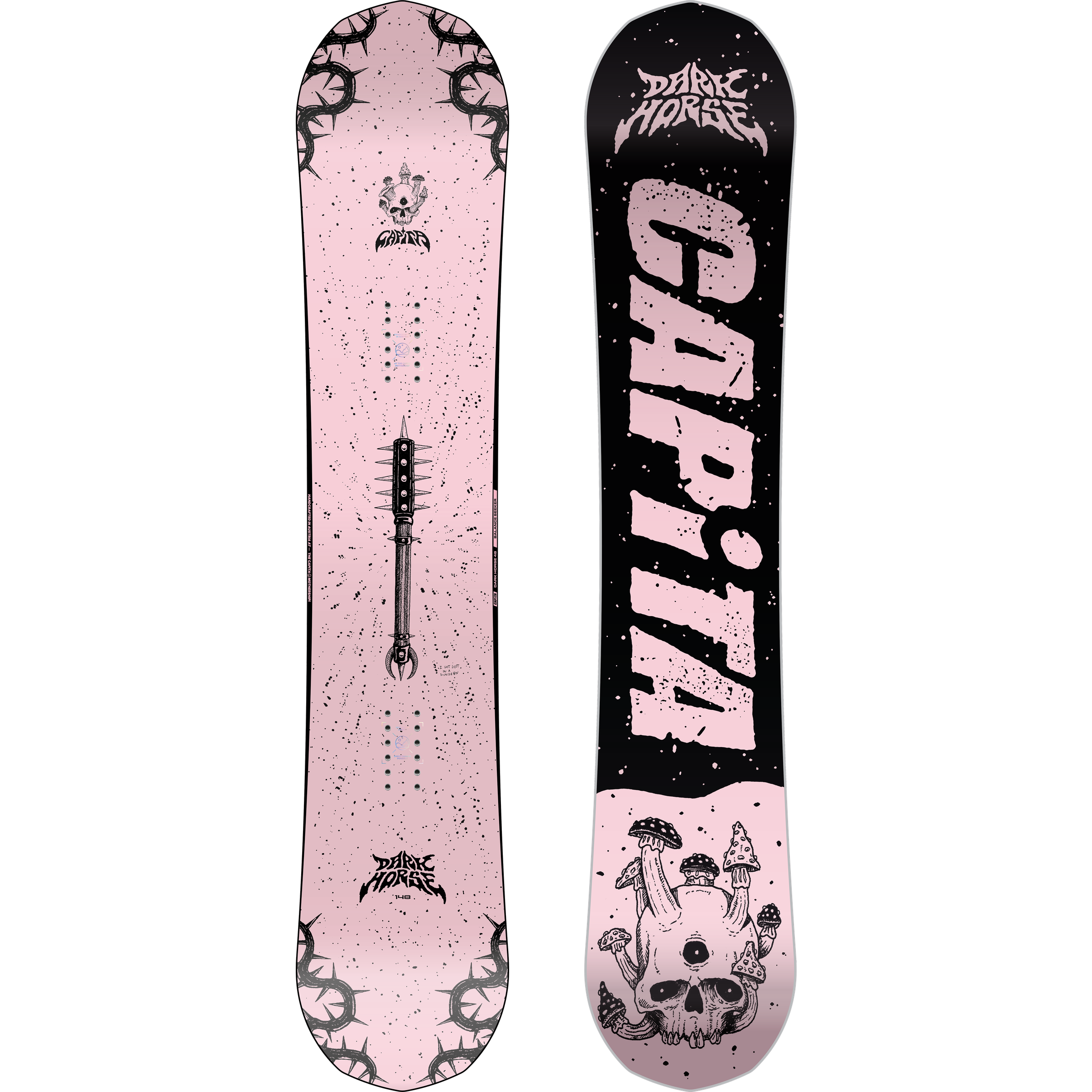 2027 CAPITA DARK HORSE Freestyle SNOWBOARD