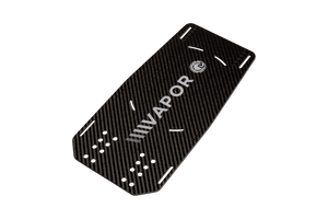 2027 Radar Carbon / G10 Front Plate with Adaptable Mounting