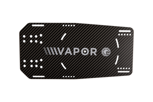 2027 Radar Carbon / G10 Front Plate with Adaptable Mounting
