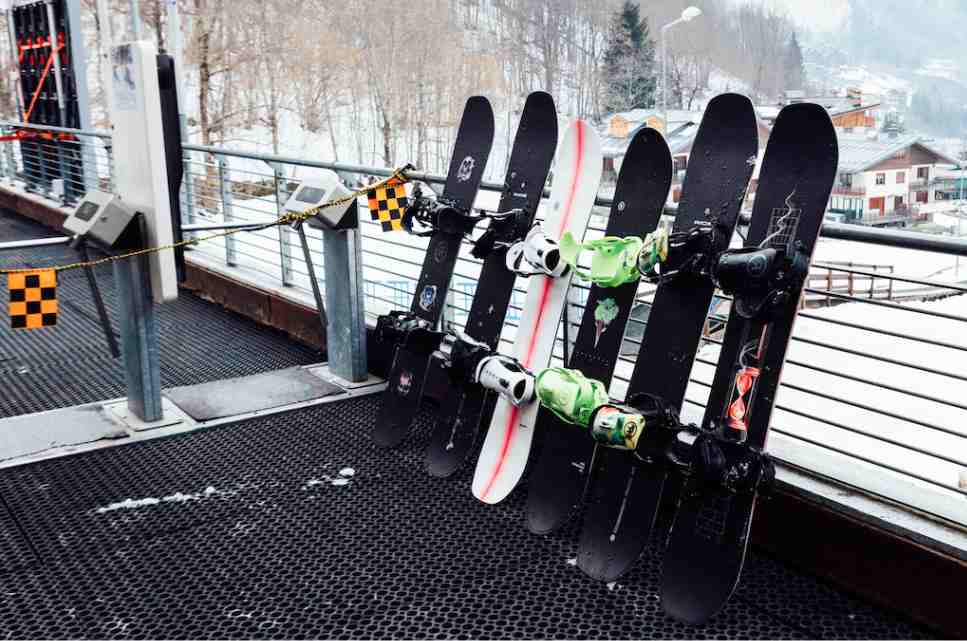 all ride snowboards on test today