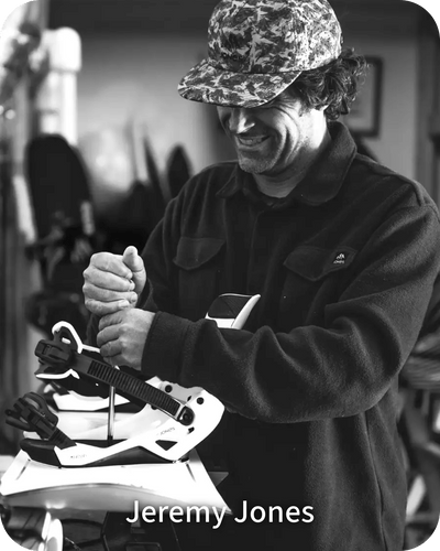 Jeremy Jones FASE S2AS