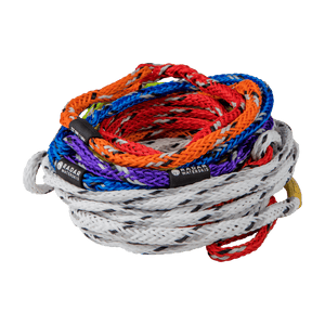 2027 Radar Vapor Looped 9-Section Waterski Mainline - Tournament Colours