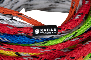 2027 Radar Vapor Knotless 9-Section Waterski Mainline - Tournament Colours
