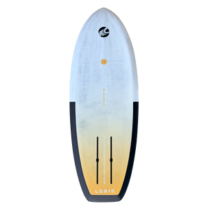 Cabrinha Logic Pro Carbon kite foil board with compact low-volume outline designed for precision, control, and ultra-responsive performance.