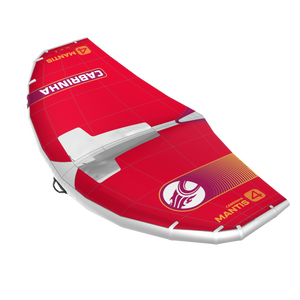 Cabrinha Mantis 2026 wing with upgraded Airframe and new Handlebar boom for stability and versatility.