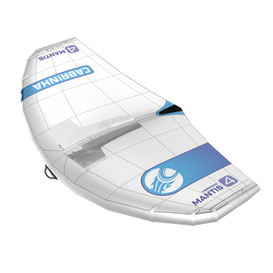 Cabrinha Mantis 2026 wing with upgraded Airframe and new Handlebar boom for stability and versatility.