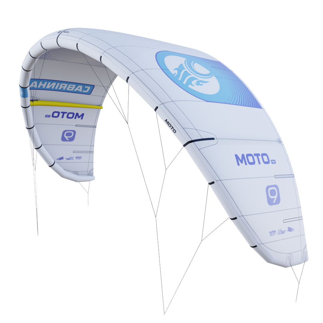 2026 Cabrinha Moto Apex – Performance Freeride Kite