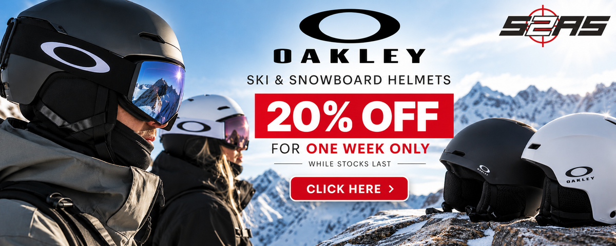 Oakley ski helmets on sale with 20% off