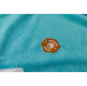 2027 Radar Change Towel Poncho - Blue Tropic