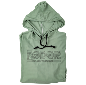 2027 Radar Lightweight Solar Hoodie - Mint